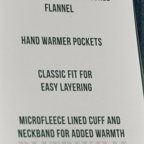 Orvis NWT Men’s Flannel Shirt - Picture 9 of 9